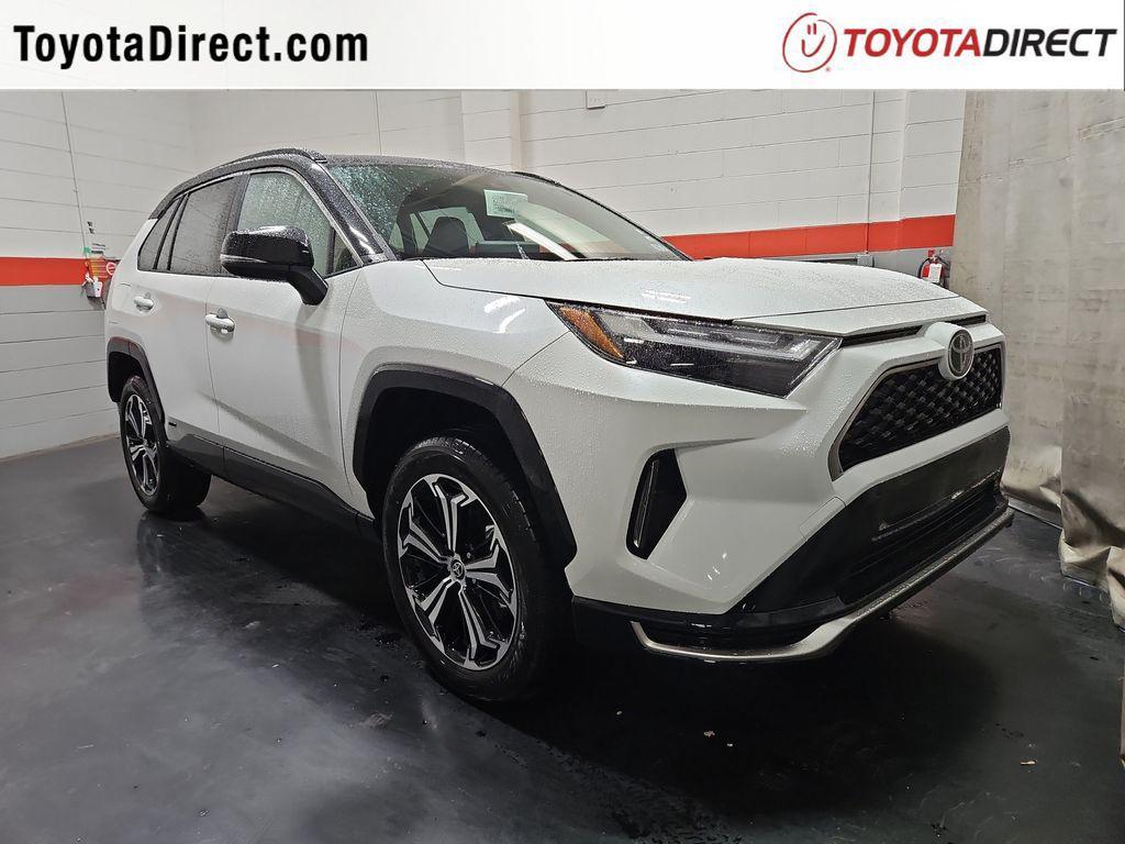 new 2025 Toyota RAV4 Hybrid car, priced at $48,761