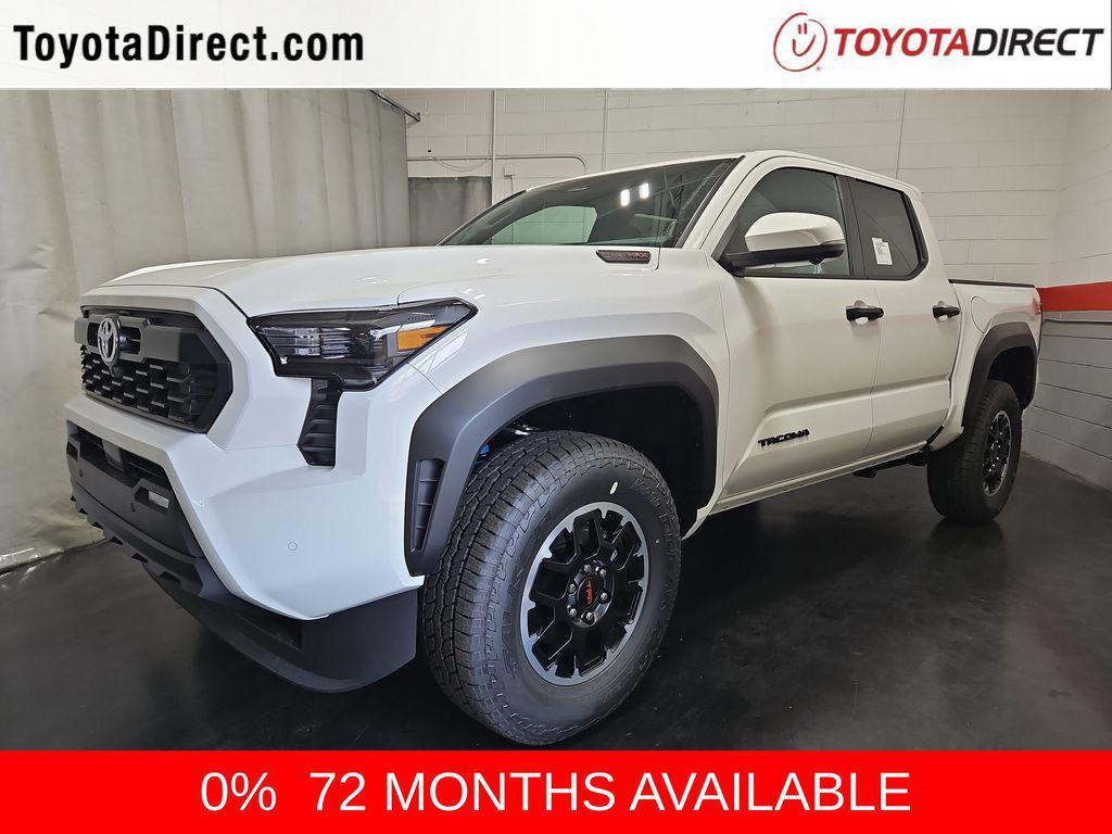 new 2025 Toyota Tacoma car, priced at $53,613