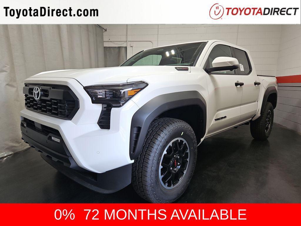 new 2025 Toyota Tacoma car, priced at $53,613