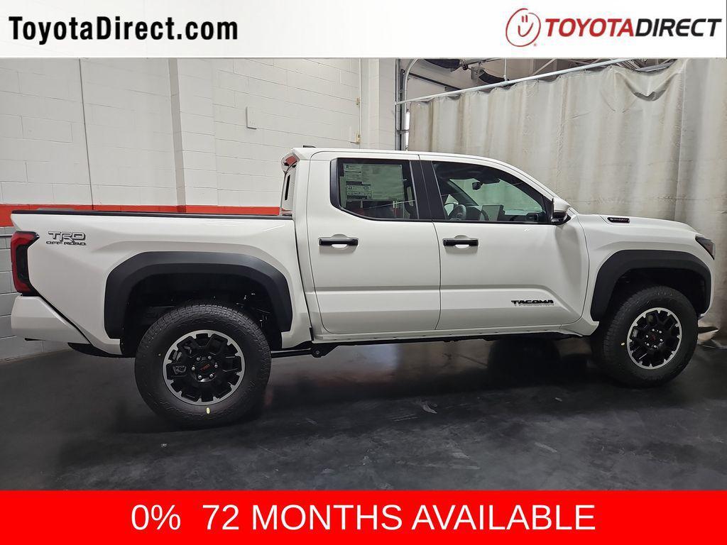 new 2025 Toyota Tacoma car, priced at $53,613