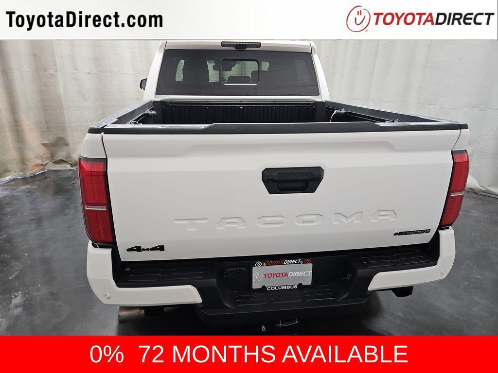 new 2025 Toyota Tacoma car, priced at $53,613
