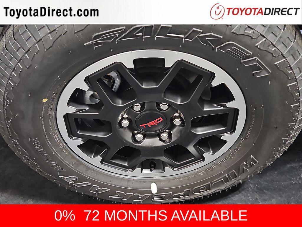 new 2025 Toyota Tacoma car, priced at $53,613