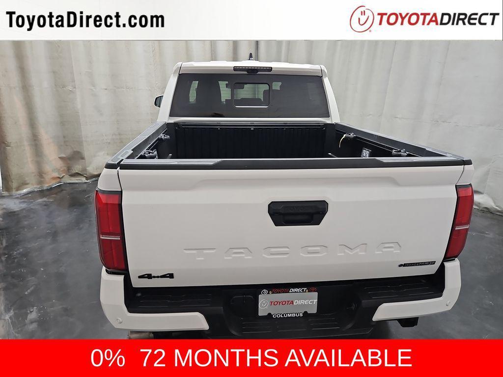 new 2025 Toyota Tacoma car, priced at $53,613