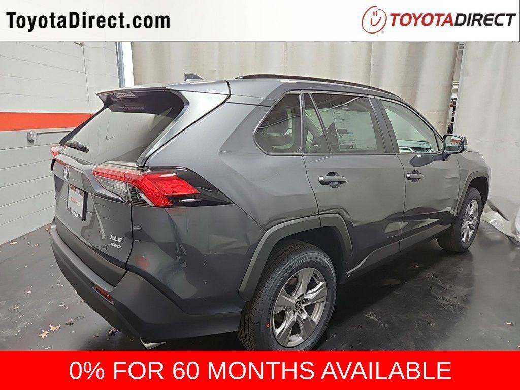 new 2025 Toyota RAV4 car, priced at $34,689