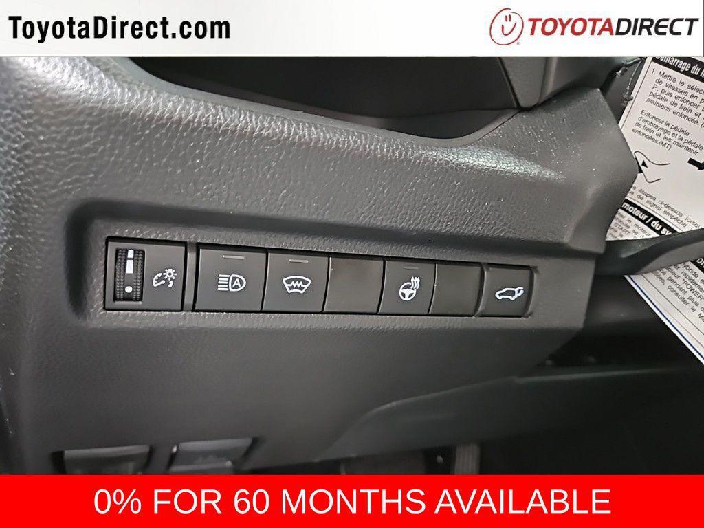 new 2025 Toyota RAV4 car, priced at $34,689