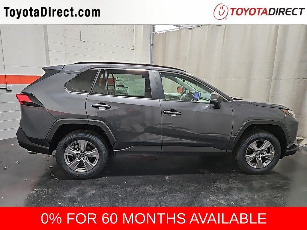 new 2025 Toyota RAV4 car, priced at $34,689