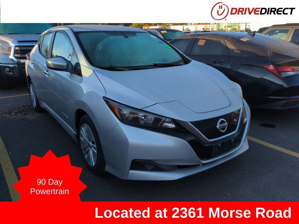 used 2019 Nissan Leaf car, priced at $7,995