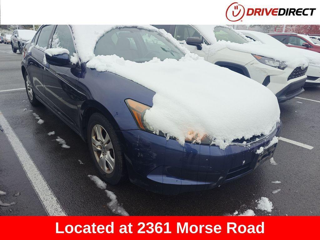 used 2009 Honda Accord car, priced at $7,995