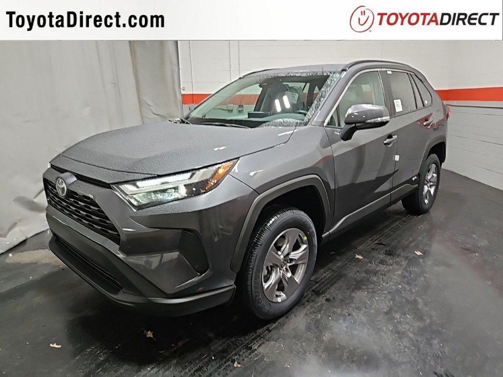 new 2025 Toyota RAV4 Hybrid car, priced at $36,799