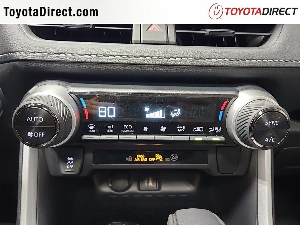 new 2025 Toyota RAV4 Hybrid car, priced at $36,799