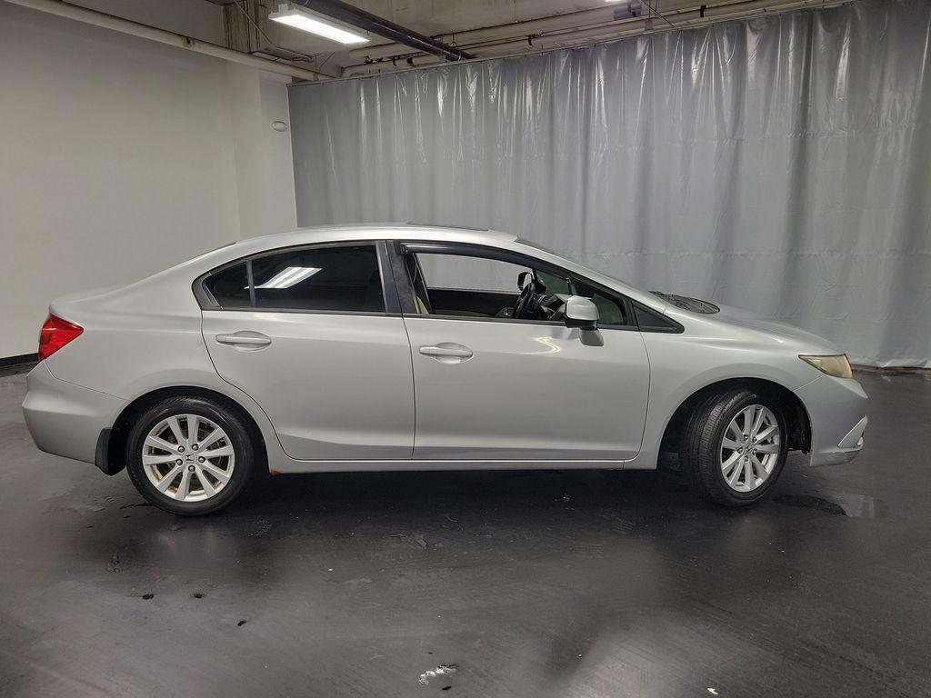 used 2012 Honda Civic car, priced at $4,500