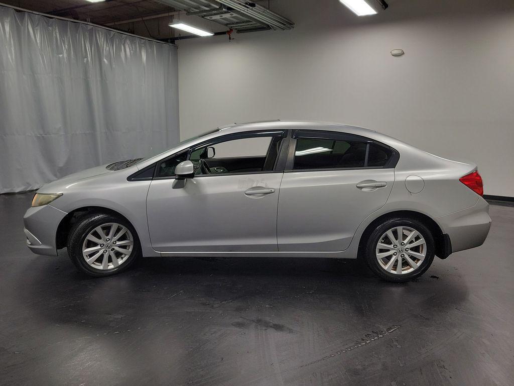used 2012 Honda Civic car, priced at $4,500