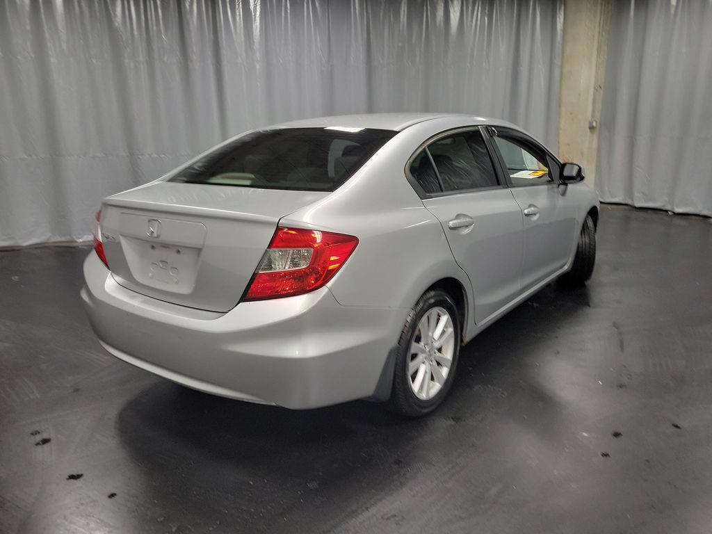 used 2012 Honda Civic car, priced at $4,500