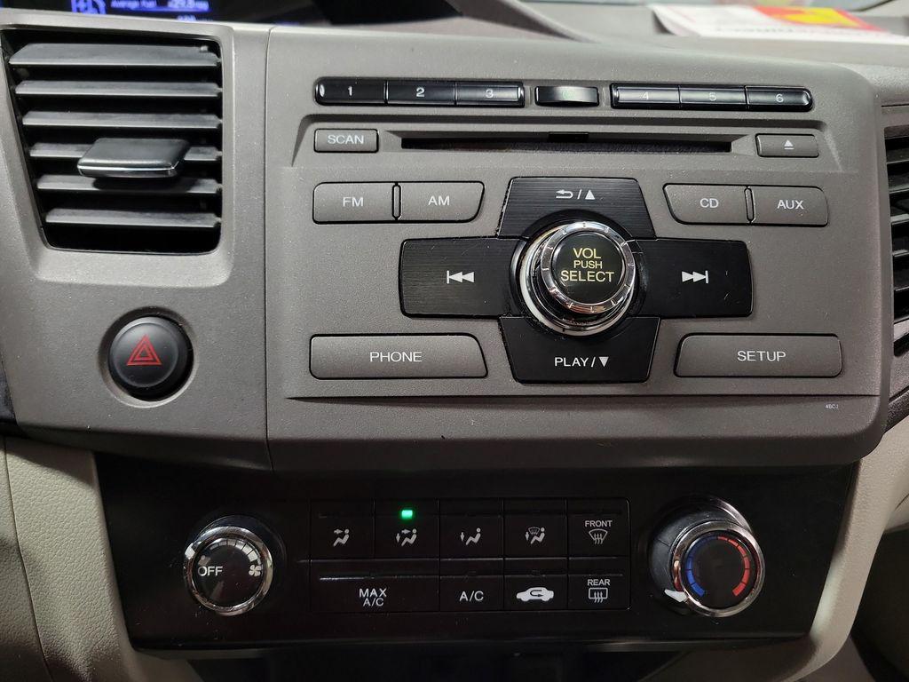 used 2012 Honda Civic car, priced at $4,500