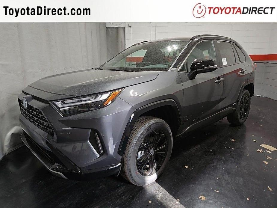 new 2024 Toyota RAV4 Hybrid car, priced at $41,254