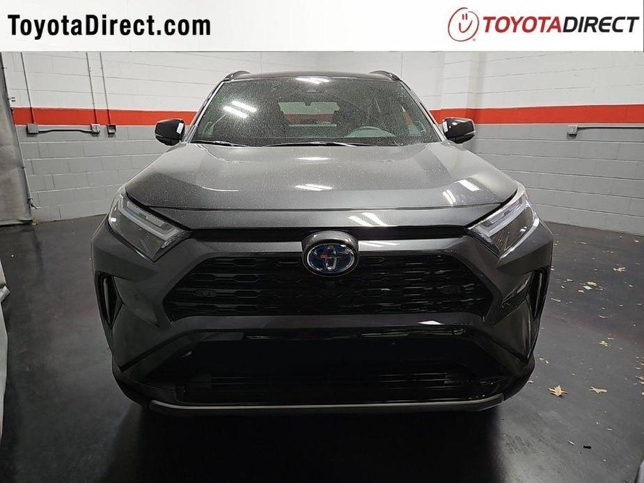 new 2024 Toyota RAV4 Hybrid car, priced at $41,254