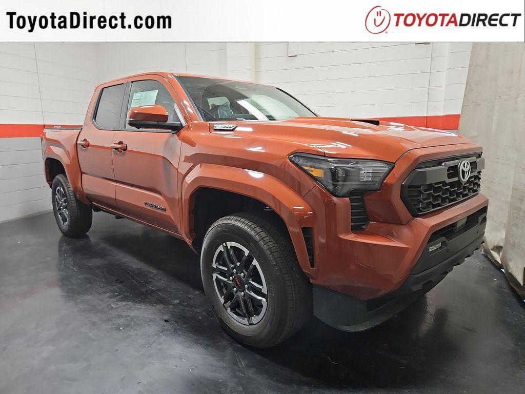 new 2025 Toyota Tacoma car, priced at $52,752