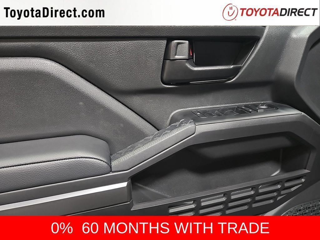 new 2025 Toyota Tacoma car, priced at $40,494