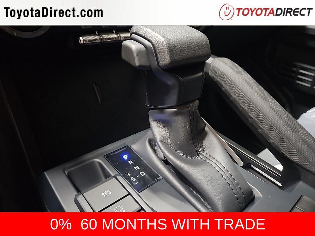 new 2025 Toyota Tacoma car, priced at $40,494