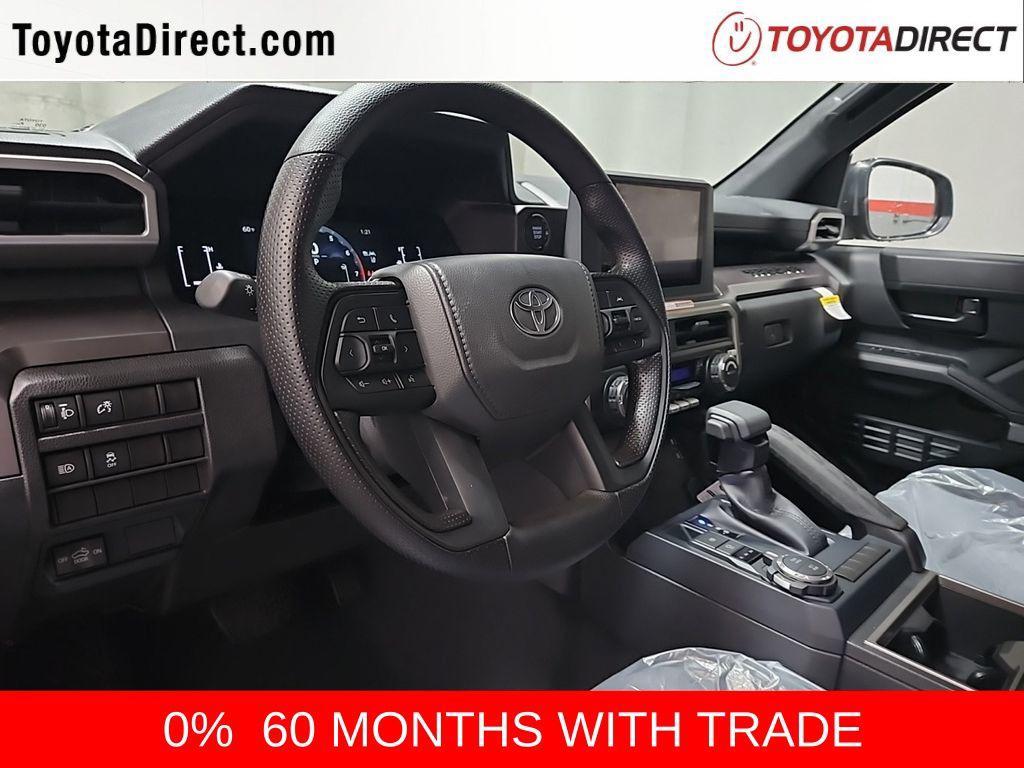 new 2025 Toyota Tacoma car, priced at $40,494