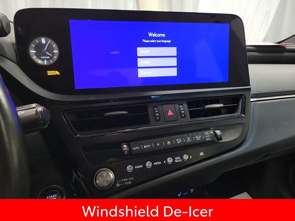 used 2023 Lexus ES 250 car, priced at $30,500