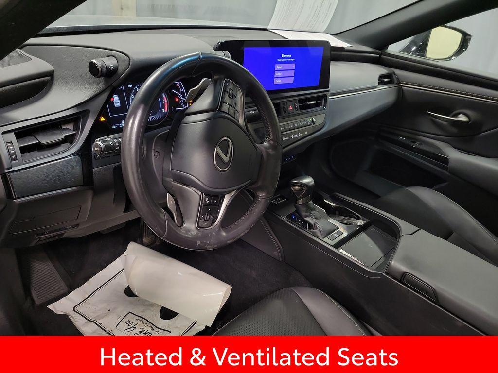 used 2023 Lexus ES 250 car, priced at $30,500