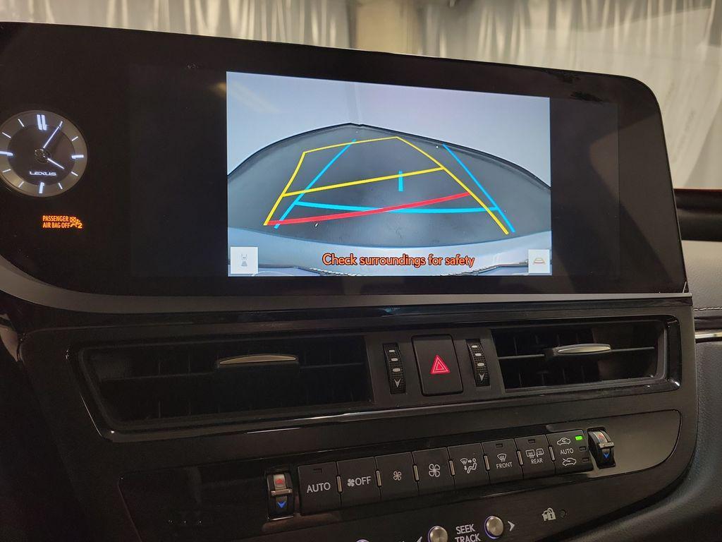 used 2023 Lexus ES 250 car, priced at $30,500