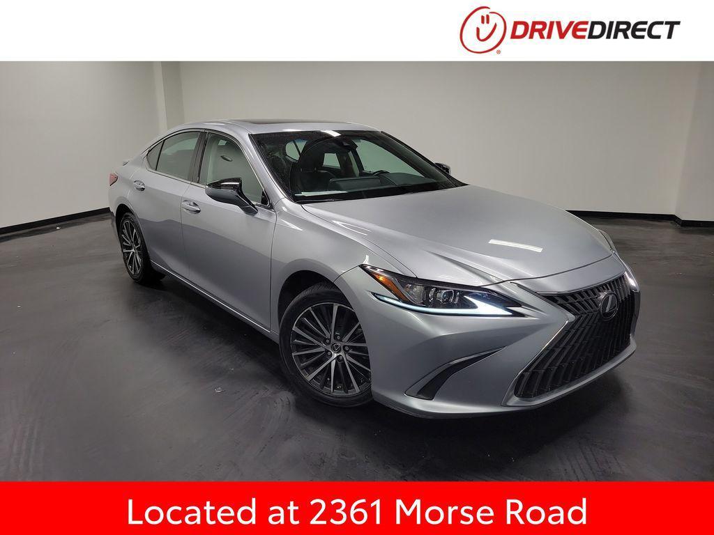 used 2023 Lexus ES 250 car, priced at $30,500