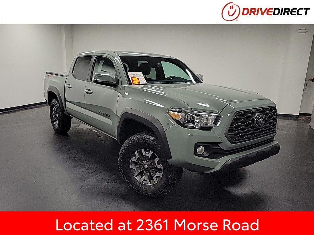 used 2023 Toyota Tacoma car, priced at $37,500