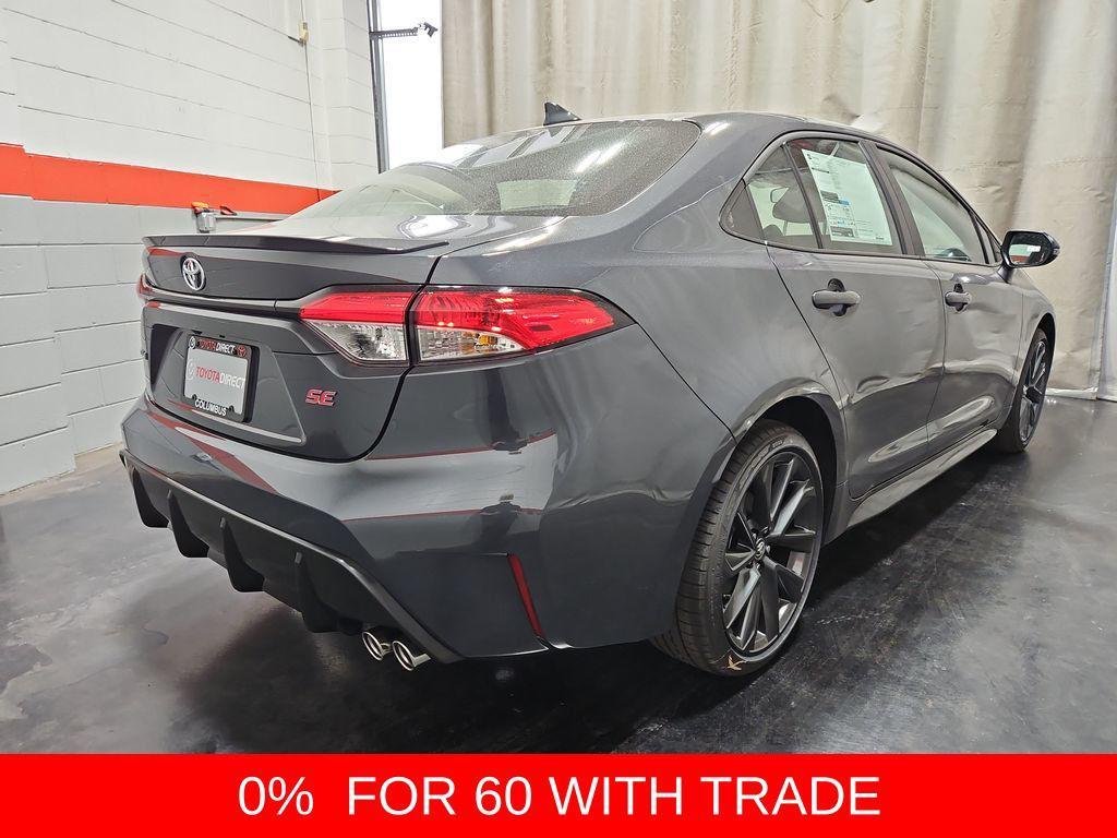 new 2026 Toyota Corolla car, priced at $25,714