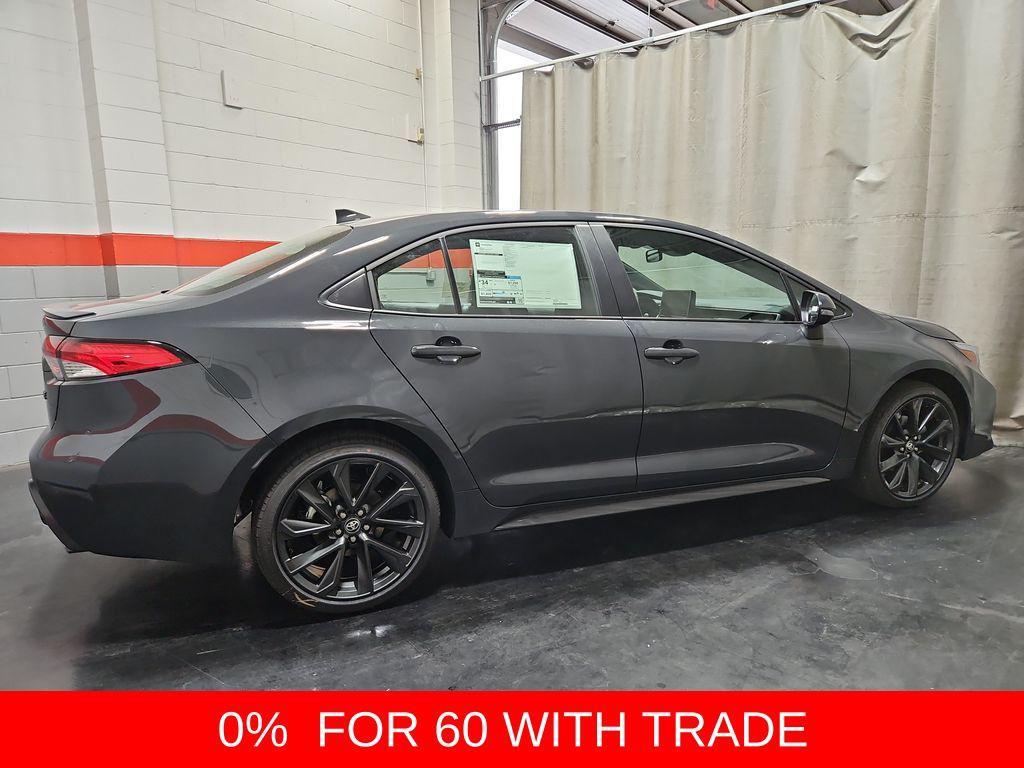 new 2026 Toyota Corolla car, priced at $25,714