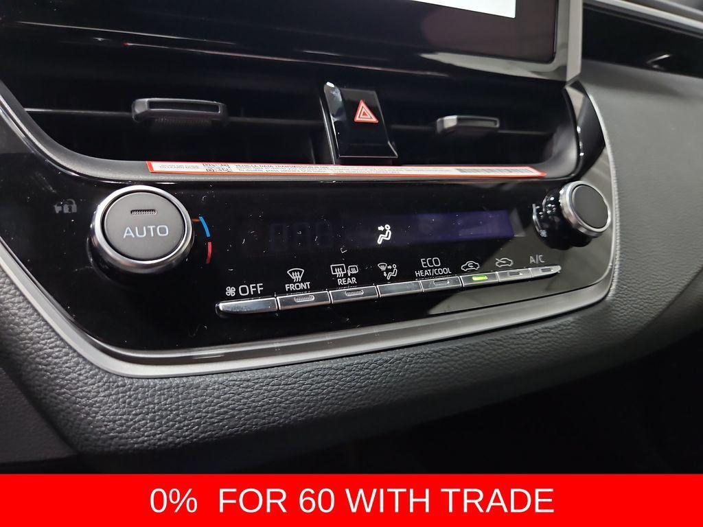 new 2026 Toyota Corolla car, priced at $25,714