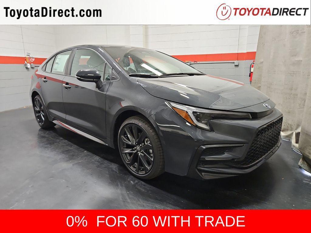 new 2026 Toyota Corolla car, priced at $25,714