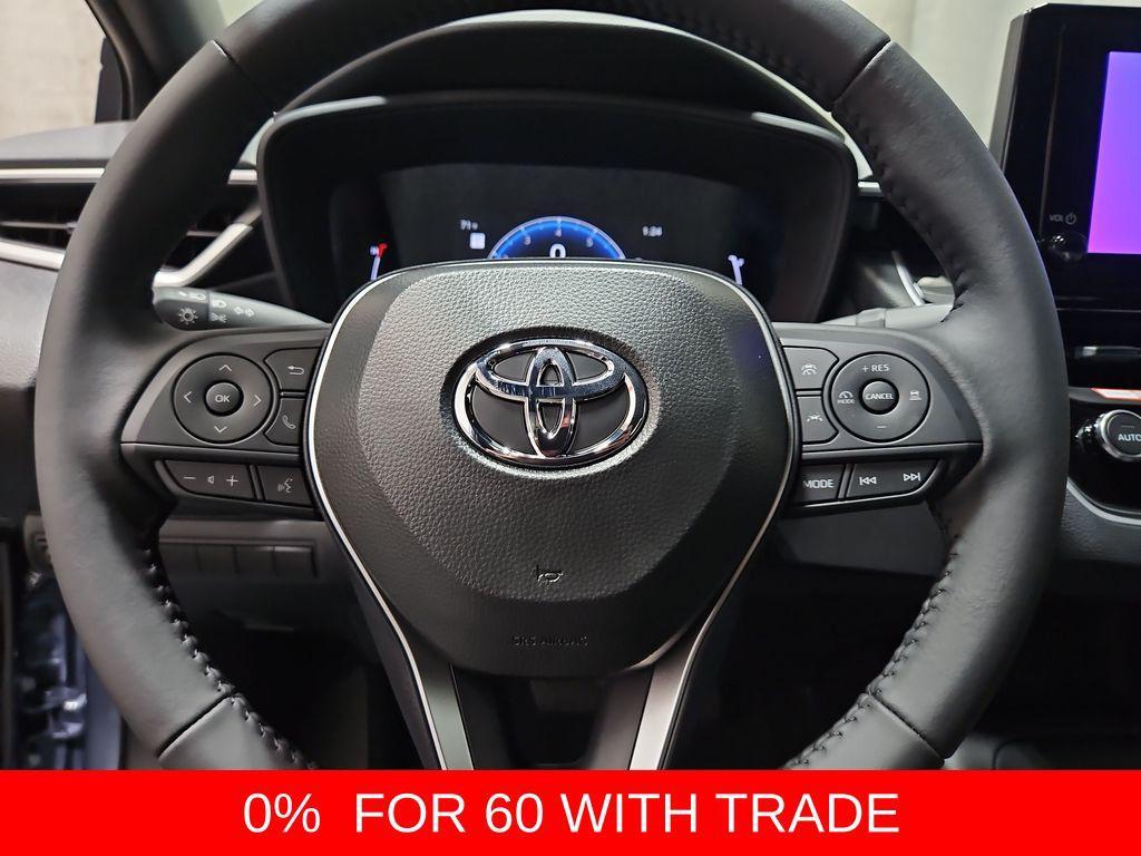 new 2026 Toyota Corolla car, priced at $25,714