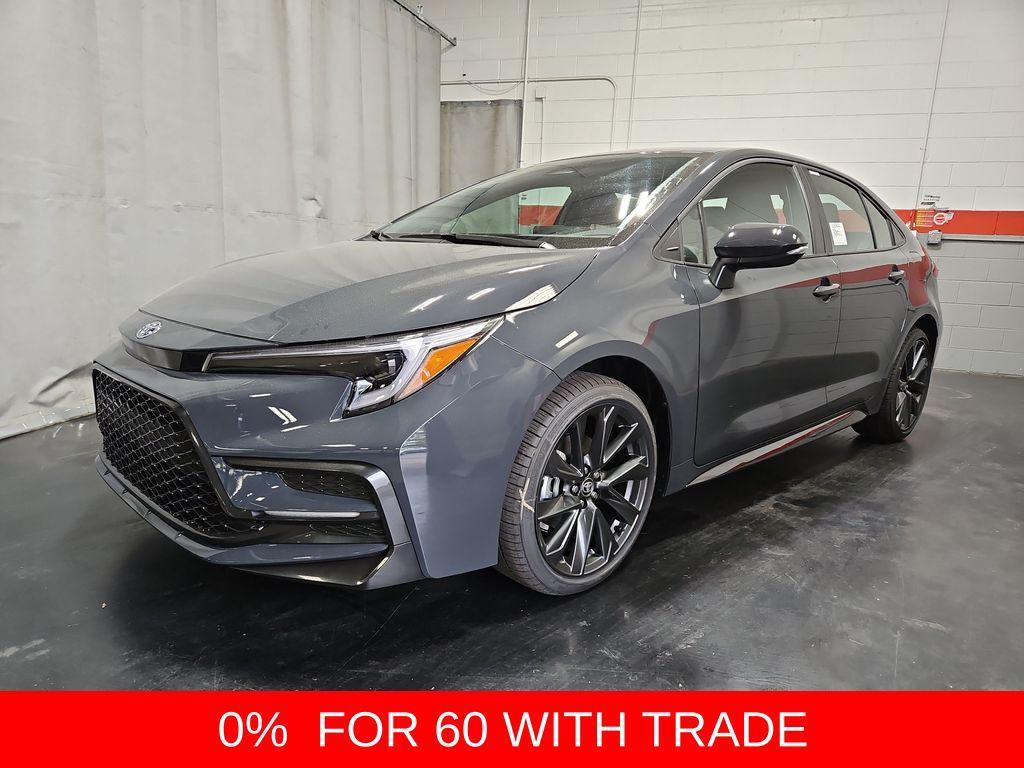 new 2026 Toyota Corolla car, priced at $25,714