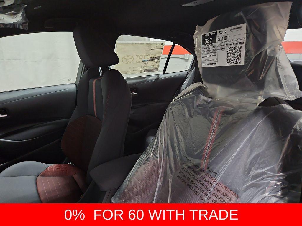 new 2026 Toyota Corolla car, priced at $25,714