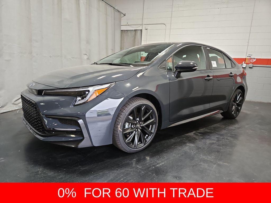 new 2026 Toyota Corolla car, priced at $25,714