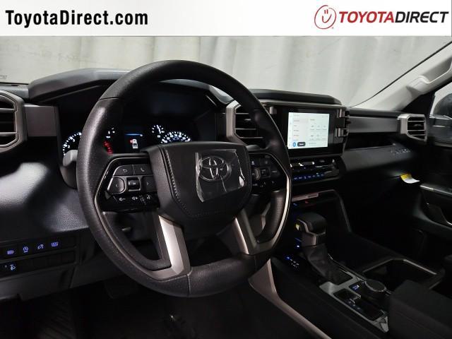 new 2024 Toyota Tundra car, priced at $47,667