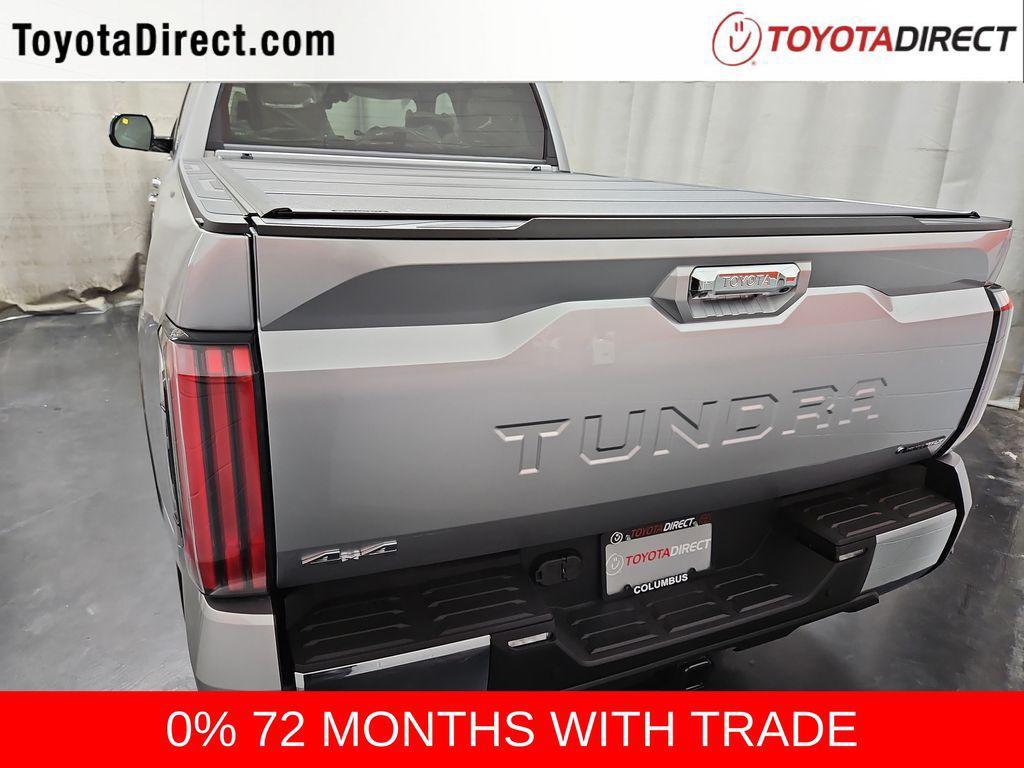 new 2025 Toyota Tundra Hybrid car, priced at $68,903
