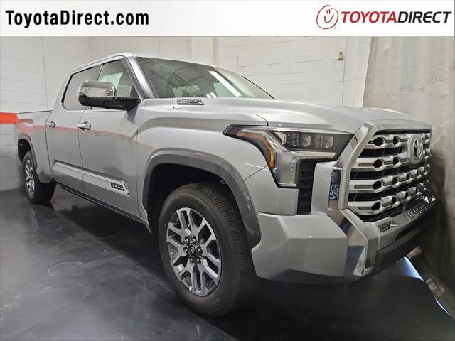 new 2025 Toyota Tundra Hybrid car, priced at $68,903