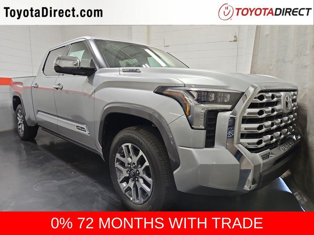 new 2025 Toyota Tundra Hybrid car, priced at $68,903