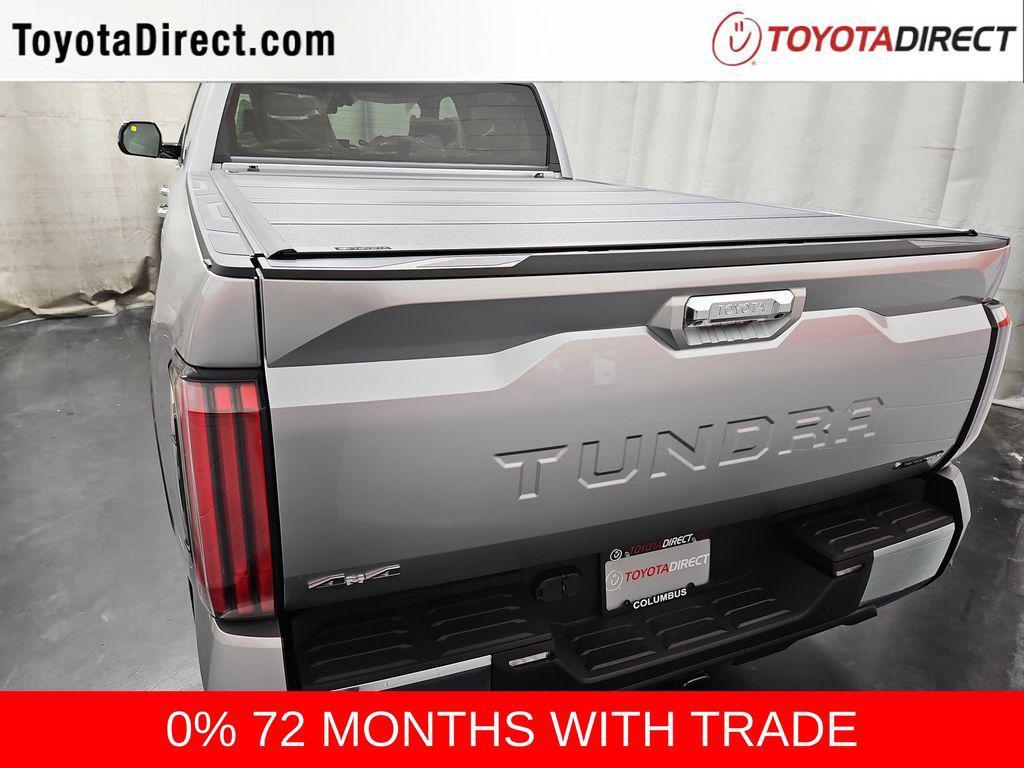 new 2025 Toyota Tundra Hybrid car, priced at $68,903
