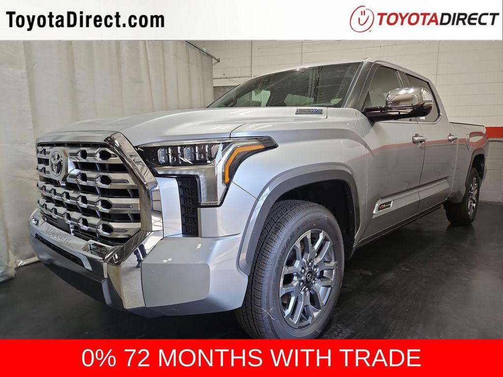 new 2025 Toyota Tundra Hybrid car, priced at $68,903