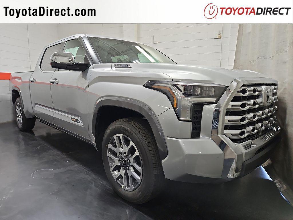 new 2025 Toyota Tundra Hybrid car, priced at $68,903