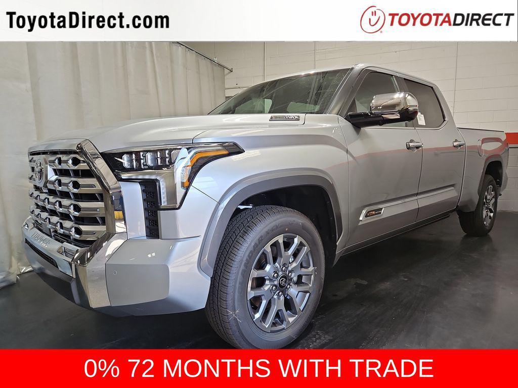 new 2025 Toyota Tundra Hybrid car, priced at $68,903