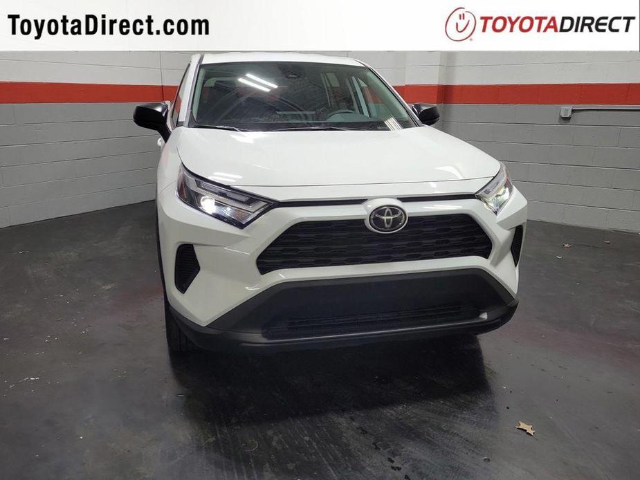 new 2024 Toyota RAV4 car, priced at $30,388