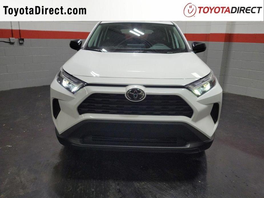 new 2024 Toyota RAV4 car, priced at $30,388