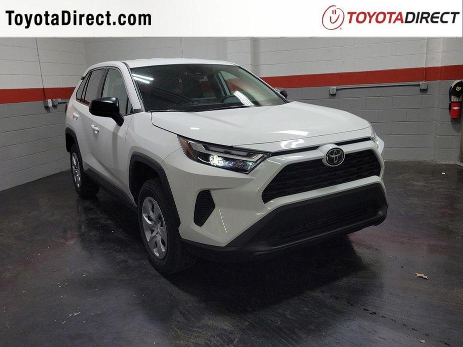 new 2024 Toyota RAV4 car, priced at $30,388