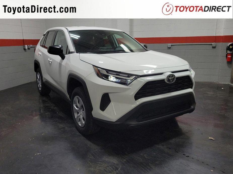 new 2024 Toyota RAV4 car, priced at $30,388