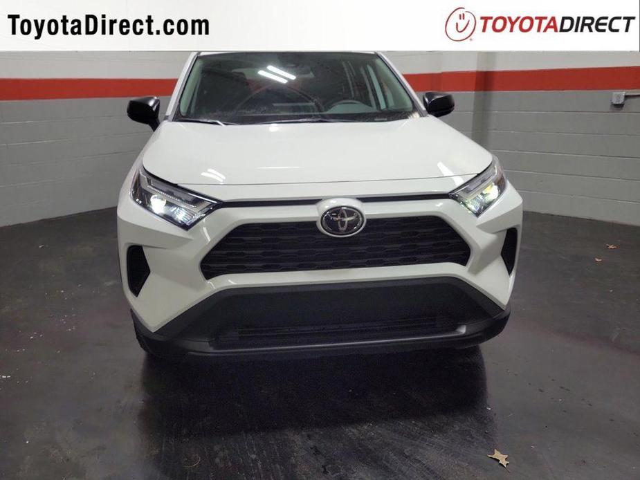 new 2024 Toyota RAV4 car, priced at $30,388